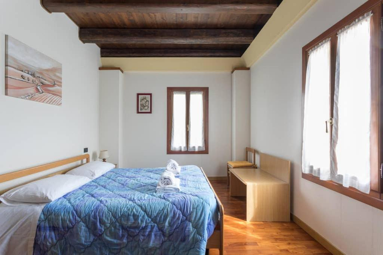Bedroom 2, Alla Barchessa di Villa Querini, Treviso