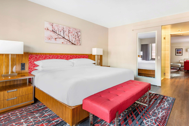 Bedroom 3, Hilton Club The District Washington D.C., Washington D.C.