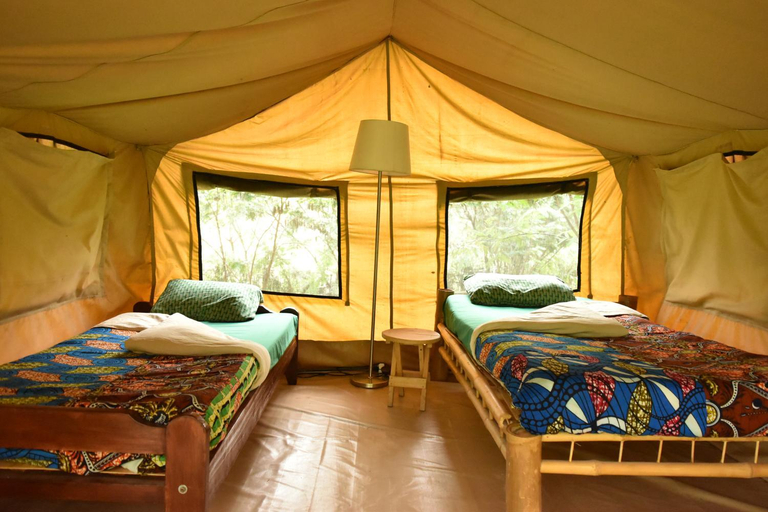 Bedroom 2, Red Rocks Rwanda, Musanze