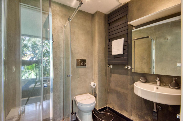 Bathroom 4, Villa Zagara Garden Spectacular Sea View in Taormina, Messina