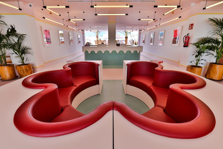 Public Area 4, Paradiso Ibiza Art Hotel, Baleares