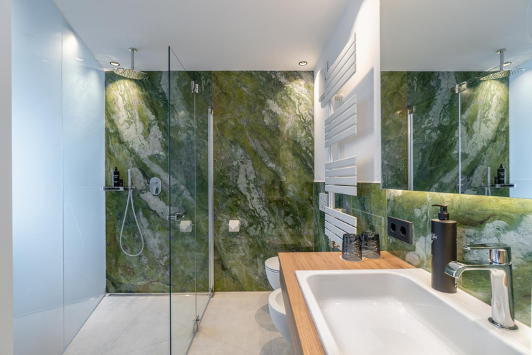 Bathroom 5, Garni & Apartments Planlim-NEW, Bolzano