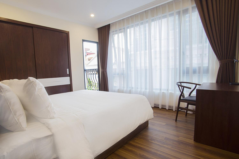 Bedroom 2, NEWSKY SERVICED APARTMENT, Cầu Giấy