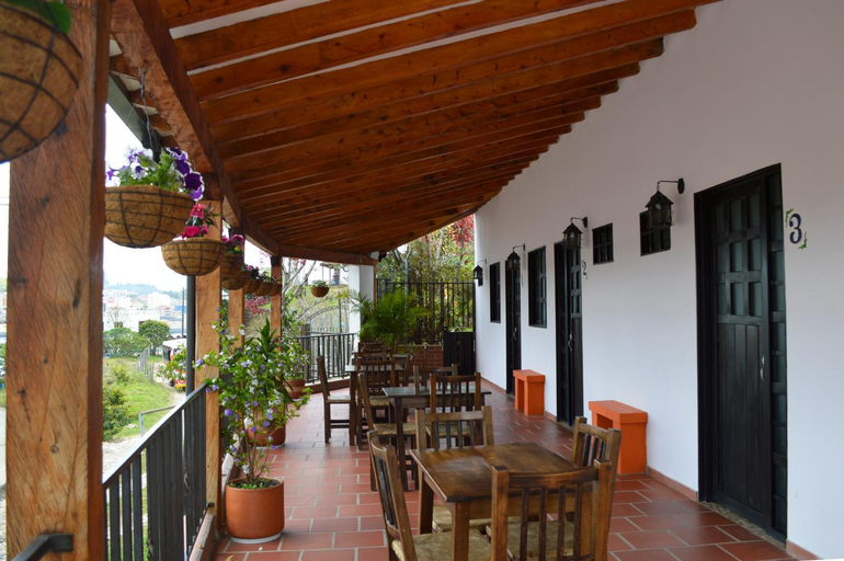 Food & Drinks 4, Balcones de la Casona, Guatapé