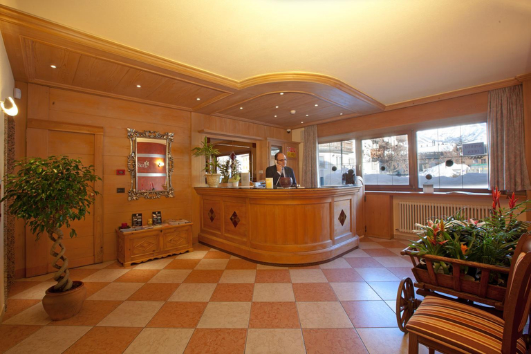 Public Area, Hotel Angelica, Sondrio
