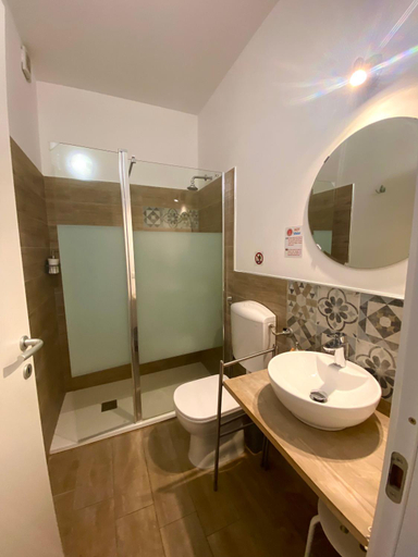Bathroom 4, LeAlbe di Sicilia, Palermo