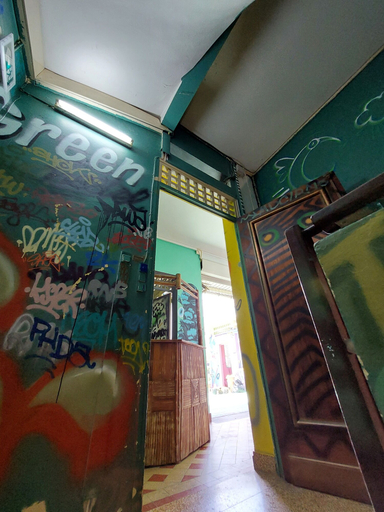 Bedroom 4, The GREEN Hostel, Pointe-à-Pitre