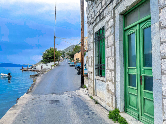 Exterior & Views, Pitini 1 - Seafront - Harbour view, South Aegean
