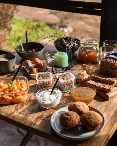 Food & Drinks 5, Southern Yurts, Overberg