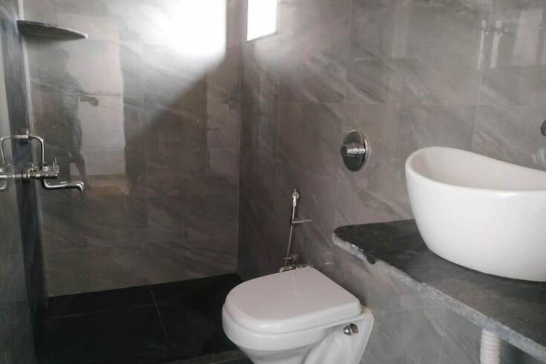 Bathroom, White Seasons Resort And Spa, Sindhudurg