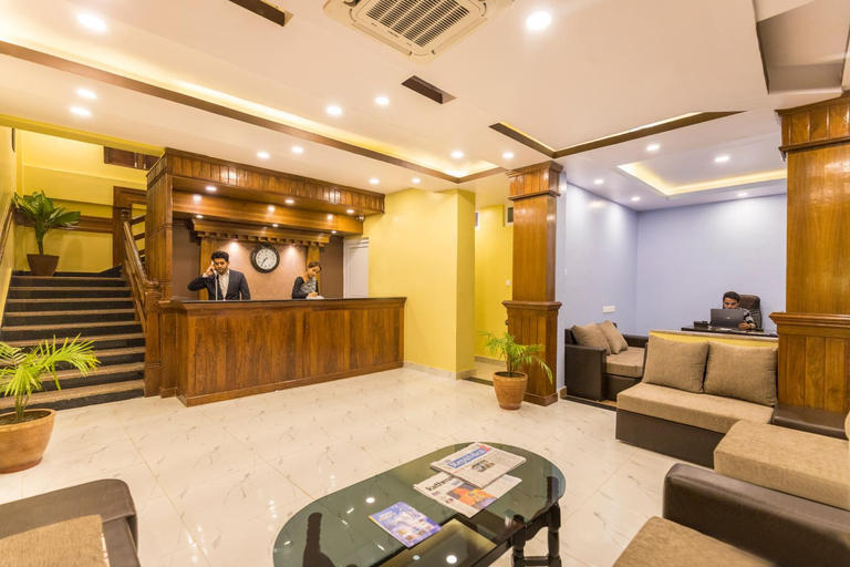 Public Area 2, Hotel Lake Shore, Gandaki