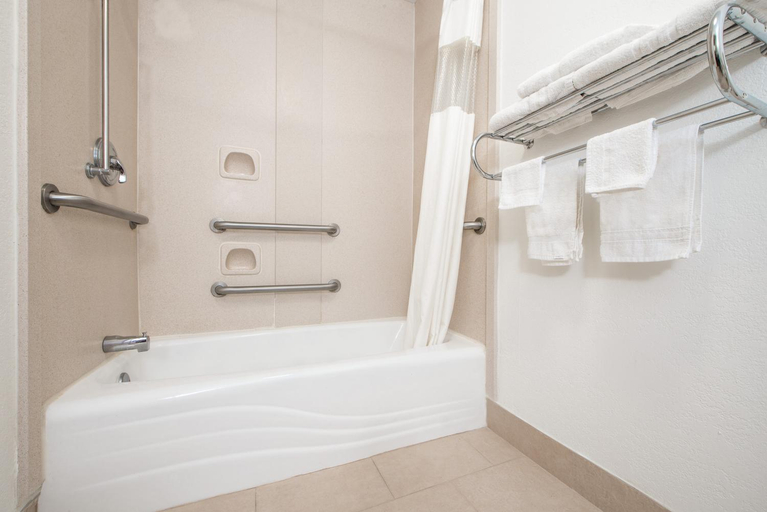 Bathroom 4, Quality Inn & Suites Clayton, NM, Union