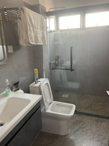 Bathroom 3, Lux Suites Heartland Apartments Kilimani, Kibra