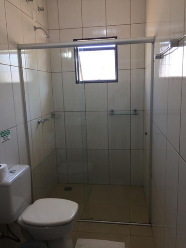 Bathroom 3, Hotel Sul Tres Lagoas, Três Lagoas