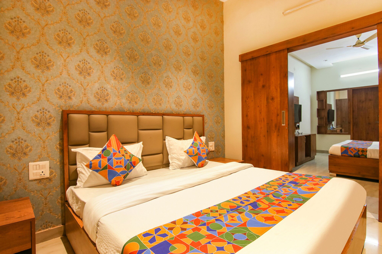 Bedroom 2, Fabhotel K9 Regency, Ludhiana