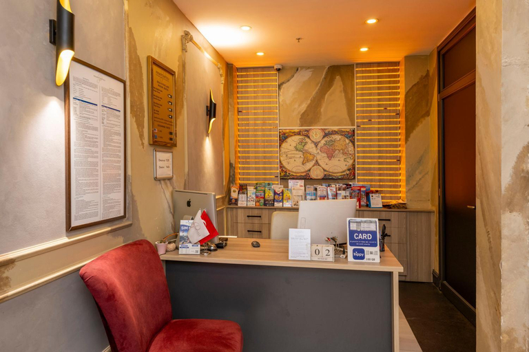 Public Area 2, The Premist Hotels Taksim, Beyoğlu