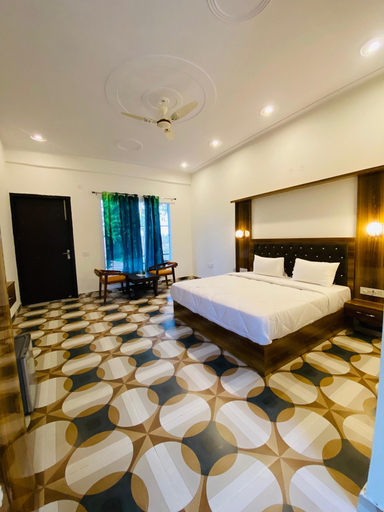 Bedroom 3, New Corbett Hotel and Resort, Nainital