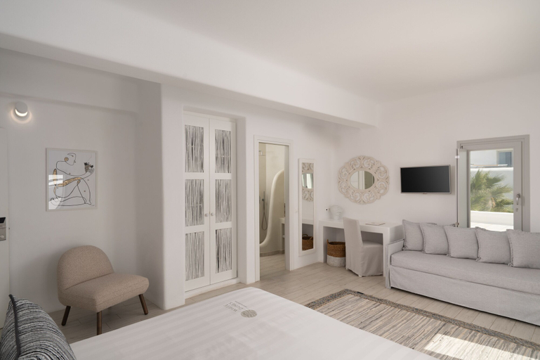 Bedroom 3, White Dunes Luxury Boutique Hotel, South Aegean