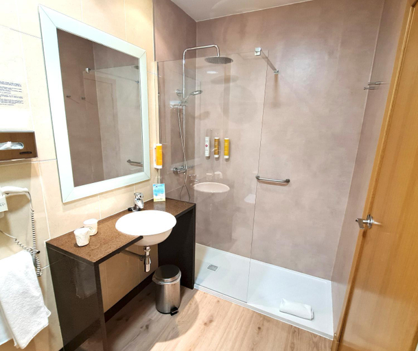 Bathroom 4, Salamanca Montalvo Hotel, Salamanca