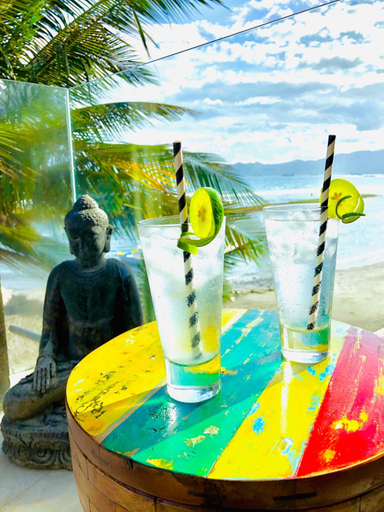 Food & Drinks, Ocean Suite By A&J - Exceptional Beachfront Apartment - Candidasa, Karangasem