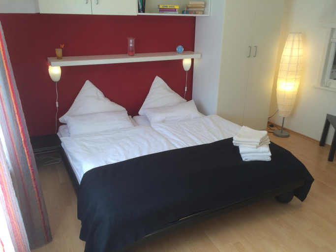 Bedroom, Apartments Stadtmauer, Northeim