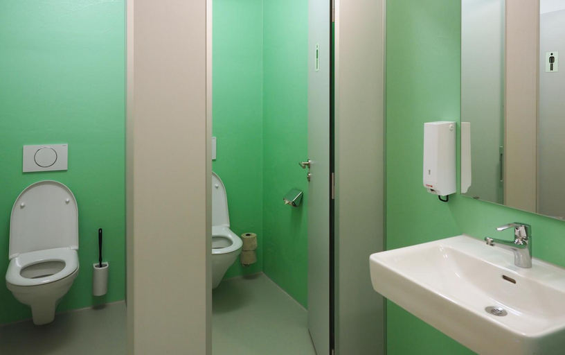 Bathroom, Hostel 77 Bern, Bern
