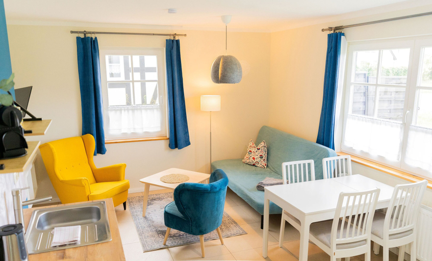 Room 5, Apartments zum Schloss, Vorpommern-Greifswald