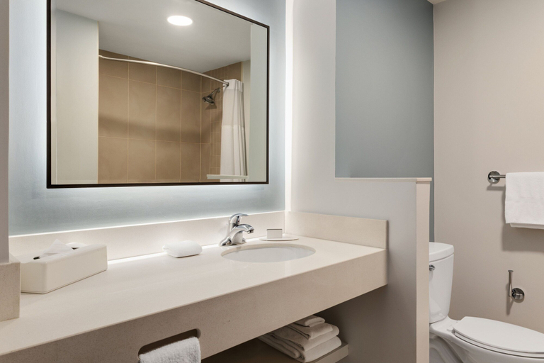 Bathroom 3, Courtyard by Marriott San Jose Airport Alajuela, Alajuela