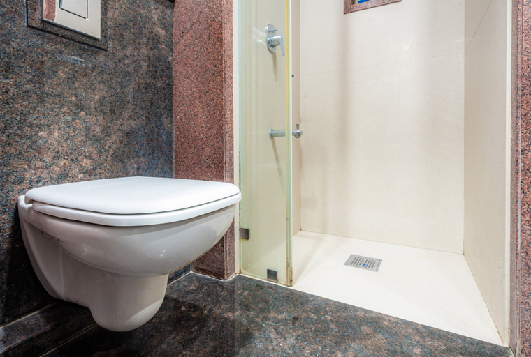 Bathroom 4, Treebo Silver Apartment, Nagpur