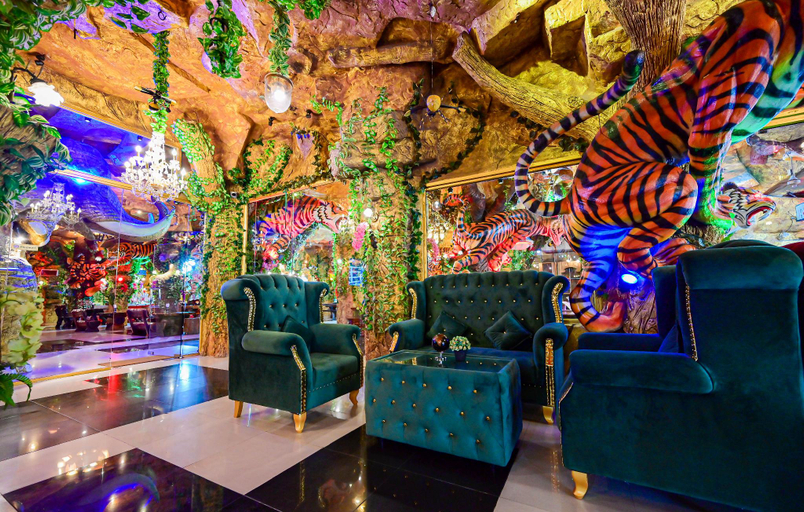 Public Area 2, Tiger Complex Hotel, Phuket Island