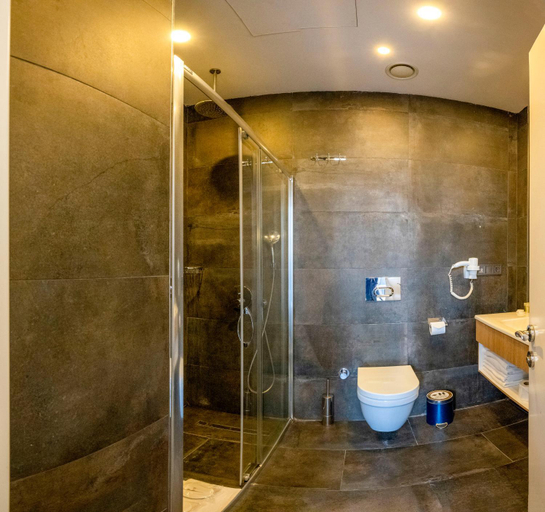Bathroom 4, The Premist Hotels Taksim, Beyoğlu