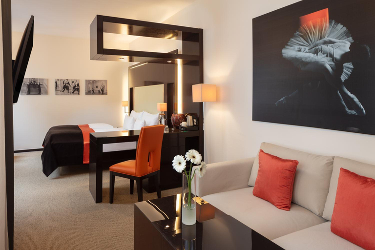 Bedroom 3, The Levante Parliament - A Design Hotel, Wien