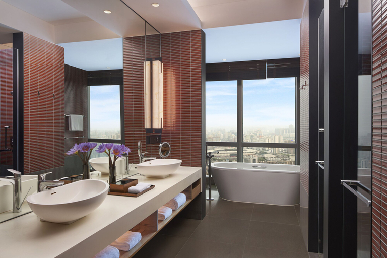 Bathroom 5, Grand Hyatt Changsha, Changsha