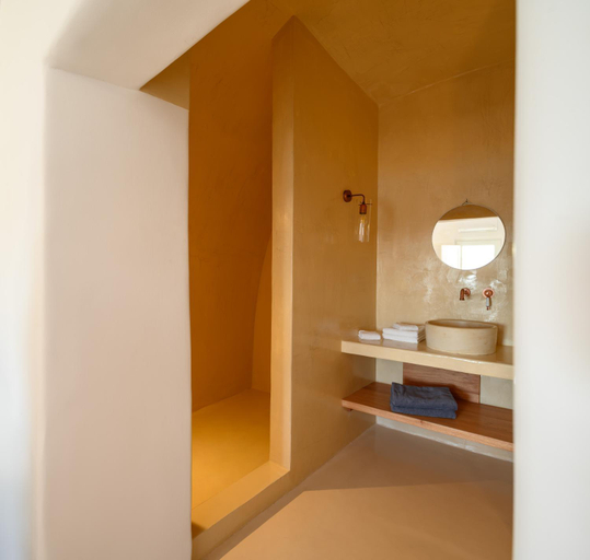 Bathroom 3, Canvas Suites, South Aegean