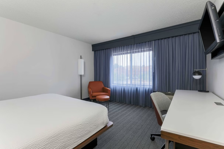 Bedroom 3, Courtyard By Marriott Denver Golden/Red Rocks, Jefferson