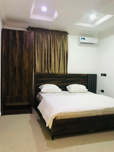 Bedroom 2, Skenyo Hotel & Apartments, AbujaMun