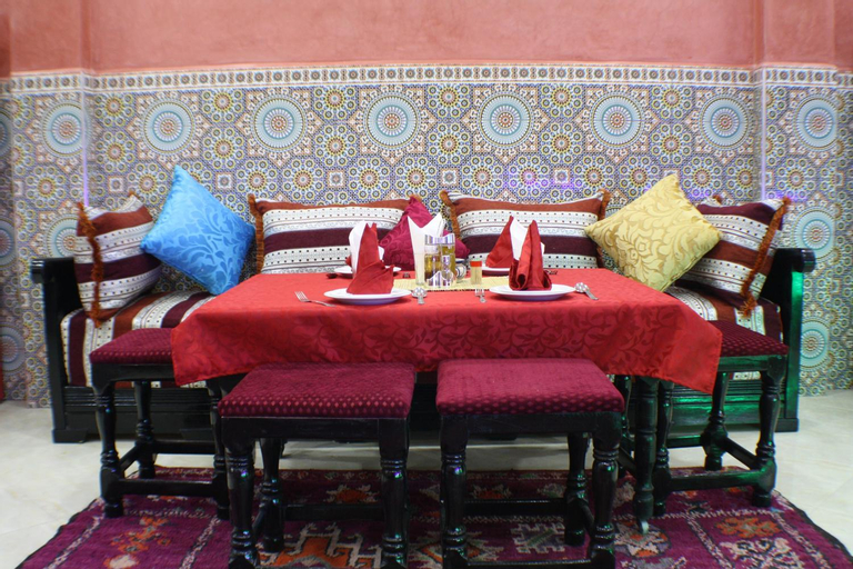 Hotel Restaurant Dar Al Madina, Ouarzazate