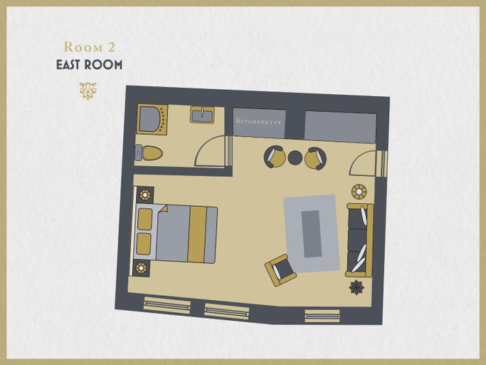 Floor plans 5, Mr Mrs President, Erfurt