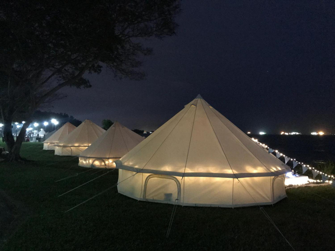 4, Glamping Kaki - Medium Bell Tent, Singapura