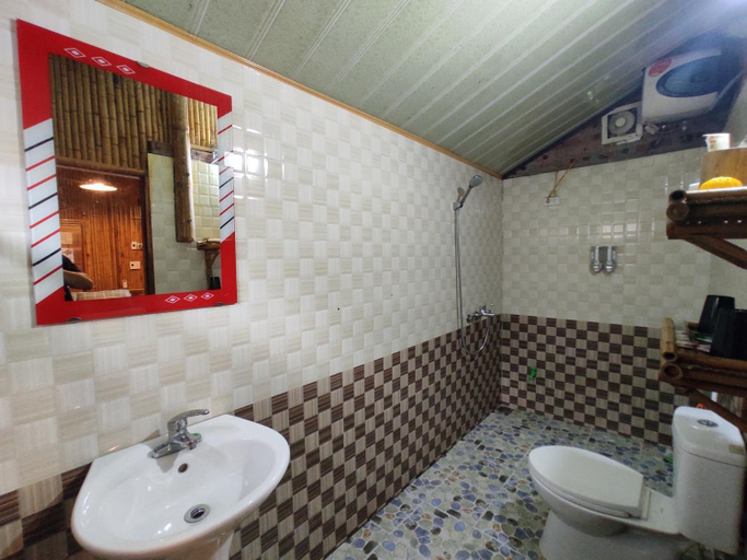 Bathroom 4, Ninh Binh bamboo, Gia Viễn