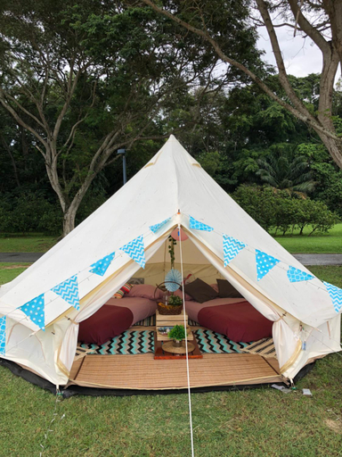 2, Glamping Kaki - Medium Bell Tent, Singapura