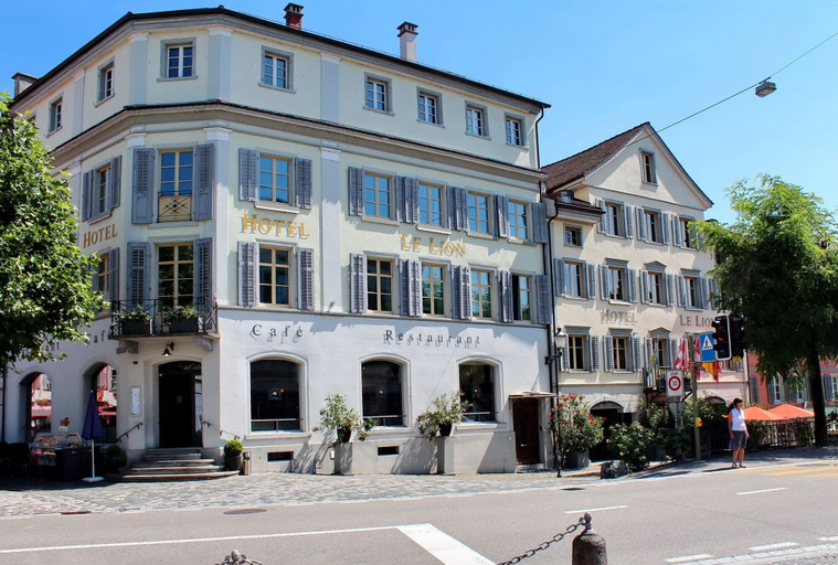 Exterior & Views 2, Hotel Le Lion - Self-Check-In, Bischofszell