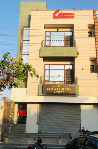 Exterior & Views, The Highland hotel, Bathinda