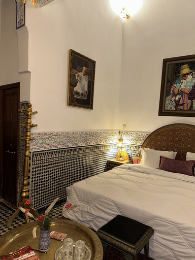 Bedroom 4, Palais Al Firdaous, Fès