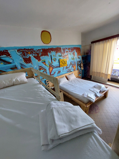 Bedroom 5, The GREEN Hostel, Pointe-à-Pitre