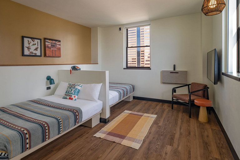 Bedroom 3, Moxy Phoenix Downtown, Maricopa