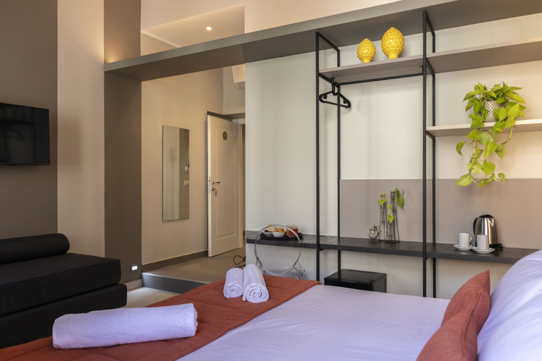 Bedroom 3, Trastevere 143, Rome
