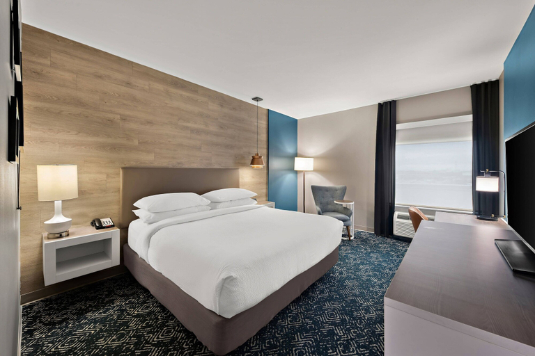 Bedroom 2, Four Points by Sheraton Plano, Collin