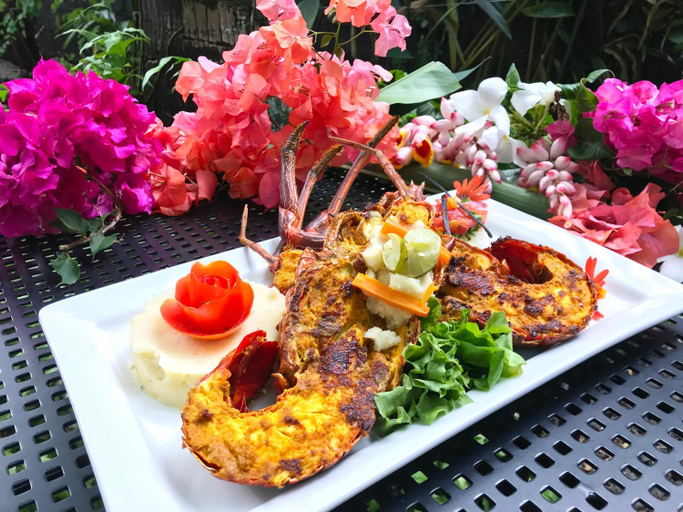 Food & Drinks 5, Hotel Jardin de la Paix