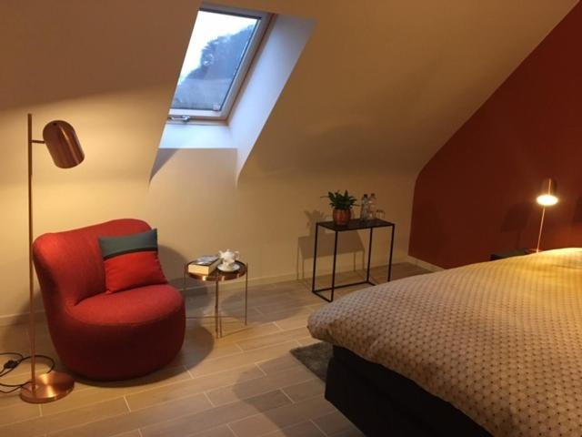 Bedroom 2, Wijndomein Zwaeneberg, Limburg